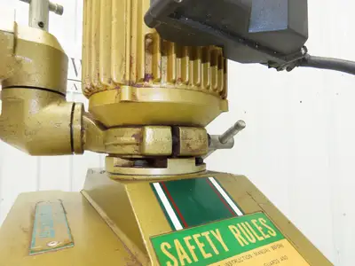 Powermatic PH3 Table Saw Power Feed Roll Feeder 1Hp 230V 3PH 3-Roller 4-Speed