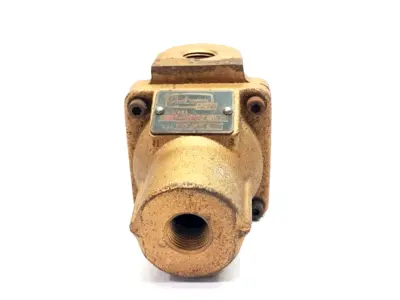 Used Amot Controls 1/2" Cast Iron Model CM Valve Valves/Fittings Michigan US | Maverick Industrial Sales #1507263