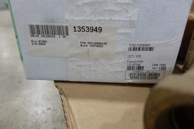 Used _UNKNOWN_ _UNKNOWN_ Solenoid Valves Ohio US | Aucto #1306491