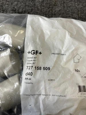 New | in-Stock Georg Fischer 727.158.509 Parts (Hydraulics and Pneumatics) California US | Davliegogo LLC #1707071