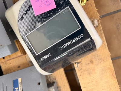 Used COMPUMATIC TR880D TIME CLOCK WITH TIMECARD HOLDERS _UNKNOWN_ Office Equipment Michigan US | Miedema Asset Management Group #1320853