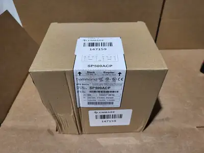 NEW HAMMOND POWER SOLUTIONS INC. SP500ACP