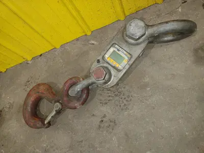 50,000 LBS DILLON ED XTREME Dynamometers Tension Load Cell CRANE SCALE: YOBRO #25162