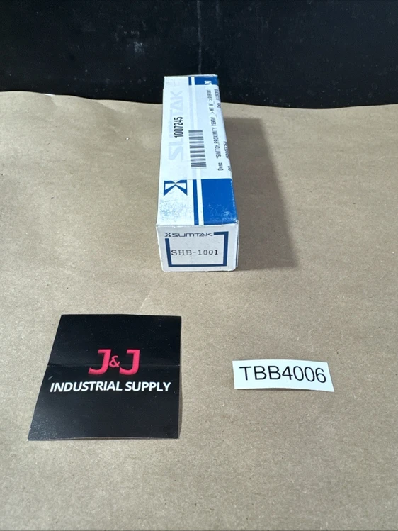 New | in-Stock Sumtak SHB-1001 Proximity Sensors Indiana US | J&J Industrial Supply #522373