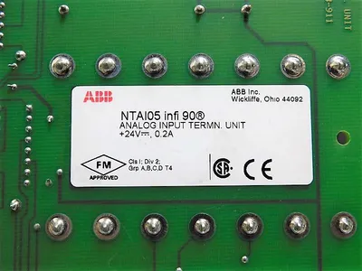 USED ABB NTAI05