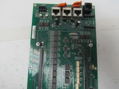 Peco II 6200660P Rev B Modem circuit control board PCB