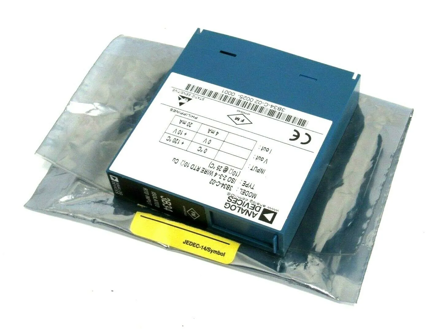 NEW ANALOG DEVICES 3B34-C-02 INPUT MODULE 3B34C02