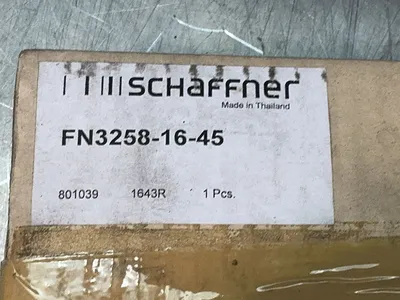 Used SCHAFFNER FN32581645 Misc Electrical & Power Parts Ohio US | HGR 24 #1263322