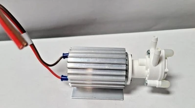 Greylor PQ-24-DC Ultra Compact Gear Pump Motor Assembly 24 Volt
