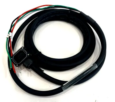 NEW MITSUBISHI MR-PWS1CBL2M-A2-L POWER CABLE MRPWS1CBL2MA2L