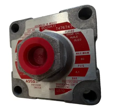 NEW ASCO RD20A11 PRESSURE TRANSDUCER