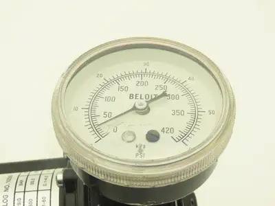 Fairchild 1210B-10143C Motorized Pneumatic Air Regulator 3/8"npt