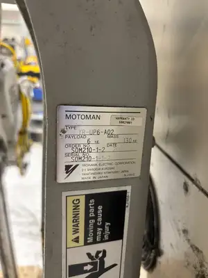 Used Yaskawa UP6 Robot Controller System, Teach Pendant, Cables Robots Michigan US | Maverick Industrial Sales #1401824