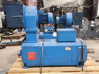 USED BAUMULLER GNA 160 MN-01SE