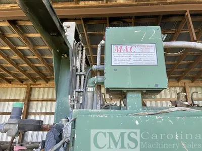 USED MAC SAWMILL GANG RIP