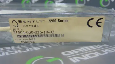 Bently Nevada 21504-000-036-10-02 7200 Series Proximity Probe New NIB