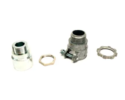 M9000-100,M9809 | Johnson Controls M9000-100 Conduit Adaptor For M9000 Actuators 1/2" FMT 10-PACK - New – Open box
