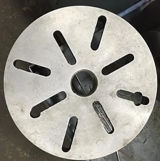 2188-440 10-3/4″ Diameter Face Plate for Lathes