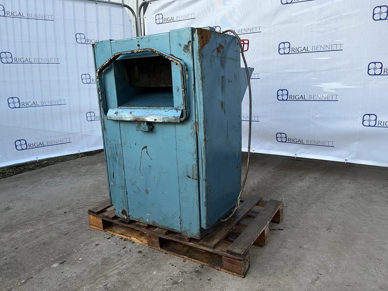Ideal Werk Shredder 3 Kw Drive