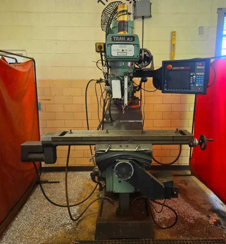 Used TRAK K3 Vertical Mills California US | Machinery Network #1259651