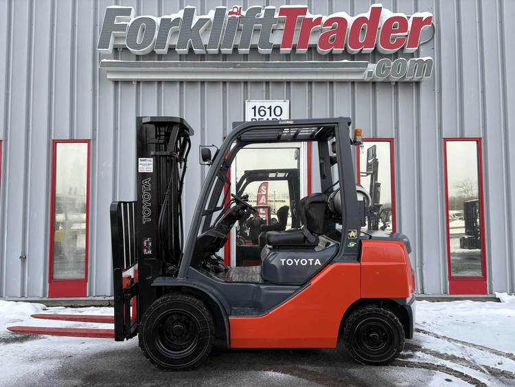 Used 2008 TOYOTA 8FGU25 Misc Forklifts Wisconsin US | Forklifttrader.com #566914