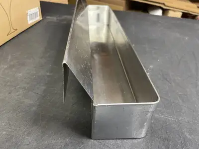 Used Falcon Restaurant Supply Used 24" Stainless Steel Hang On Speed Rail Underbar Equipment Illinois US | Falcon Restaurant Supply #1376165