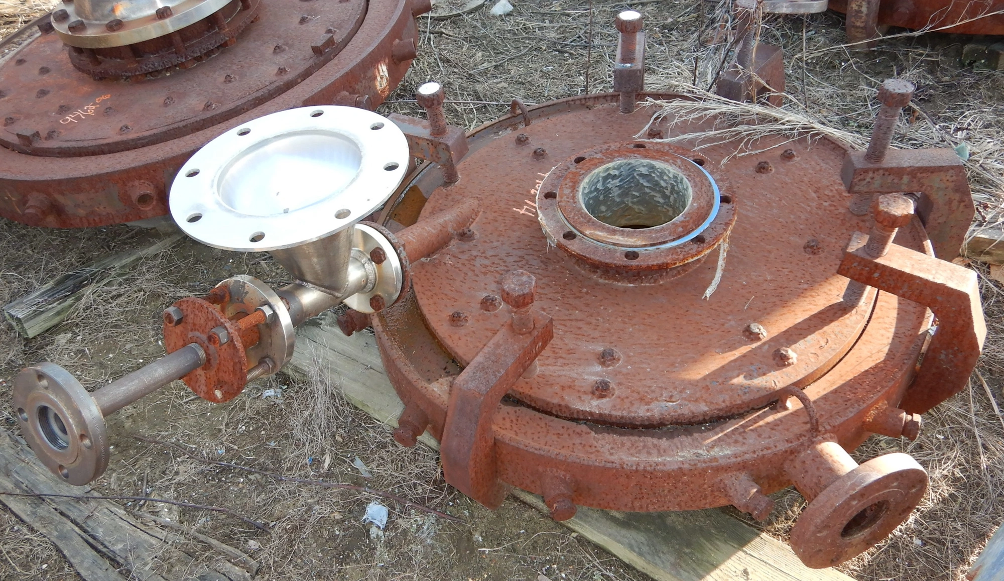 USED STURTEVANT 4000 CFM