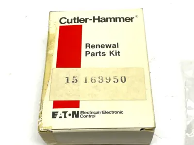 New | in-Stock Eaton Renewal Parts Contact Kit 2-Pole Size 1 Motor Control Parts Michigan US | Maverick Industrial Sales #1392715