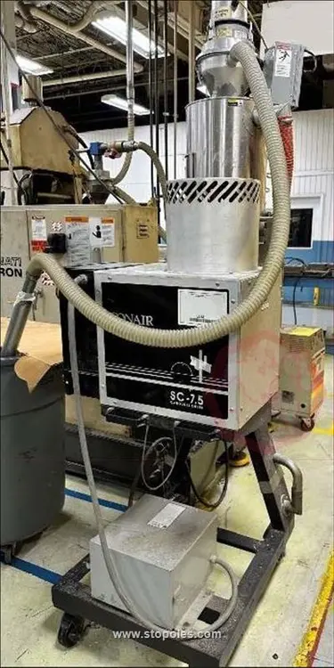 Used CONAIR SC7.5 Hopper Dryers Ohio US | Stopol Equipment Sales LLC #1134355