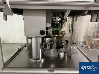 USED Manesty Manesty Unipress, 34 stations with Spare Parts