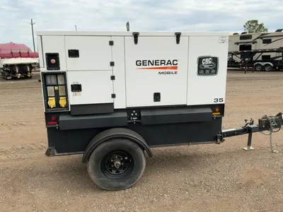 Used 2019 GENERAC MOBILE MMG35DF4 Portable Generators Michigan US | Miedema Asset Management Group #1488118