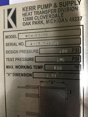 USED KERR M6M-FG-36