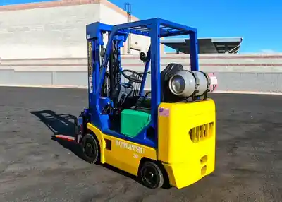 Used 1990 KOMATSU FG18ST-16 Misc Forklifts Colorado US | Discount Forklift #1418318
