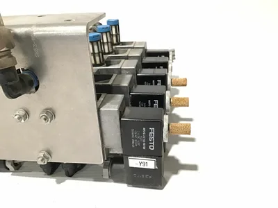 FESTO SOLENOID COIL Y91/Y90 MSFG-24/42-50/60 4527 SK53-18-00-010 DW 42VAC