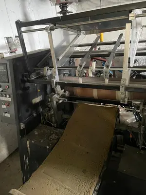 USED 2002 KRAM REWINDING MACHINE