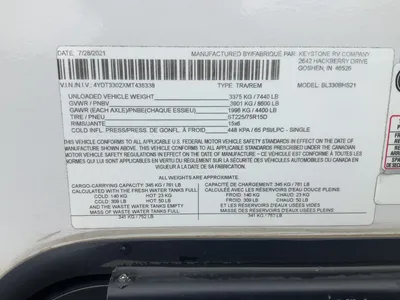 Used 2021 KEYSTONE BULLET ULTRA LITE 330BHS Campers, Caravans, Motorhomes Michigan US | Miedema Asset Management Group #1423265