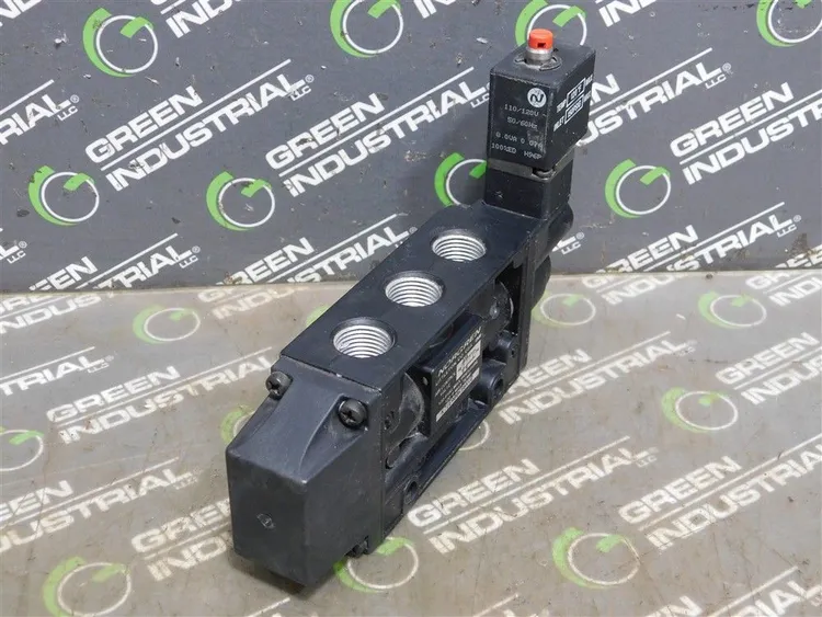Used NORGREN K71EA00KS6KV2 Solenoid Regulators | Green Industrial #675069