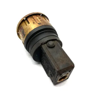 USED ABICOR BINZEL TORCH HEAD HEAVY USAGE