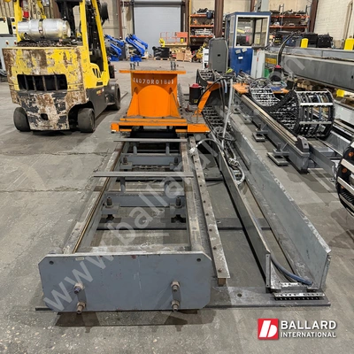 FANUC RTU Gen VI SD-S Robot Linear Rail w/ Riser – 8 Meter