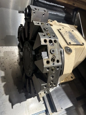2001 OKUMA CAPTAIN L370 CNC Lathes | Toolquip, Inc. (4)