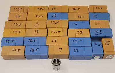 NIKKEN SK25 Collet Tooling & Accessories, Collets | Machinery Central (6)