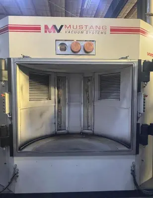 2013 MUSTANG VACUUM SYSTEMS VMS1000 Evaporation Disposition System (Vacuum Metallizer) Plastics | Tekmart International Inc. (6)