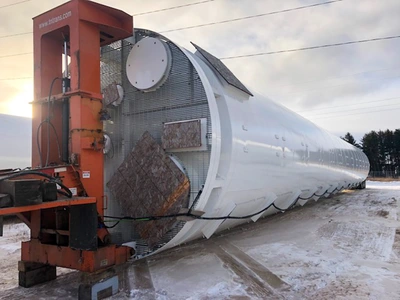 Silos  10,750 cu ft NEW