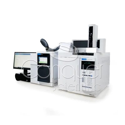 USED AGILENT TECHNOLOGIES INTUVO 9000 GC