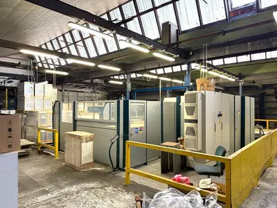USED SALVAGNINI P4XE - 2116 PANEL BENDER