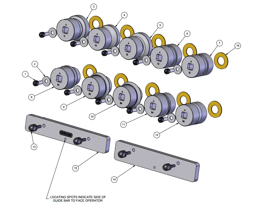 New | in-Stock RAMS 20GA. Tooling & Accessories (Other) Illinois US | Olympus Machinery Group #1349621