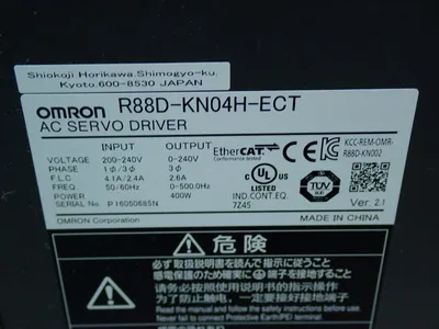 USED OMRON R88DKN04HECT