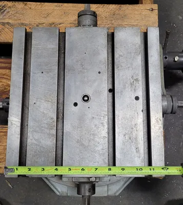 TROYKE DMT-15 Tooling & Accessories, Rotary Tables | Machinery Central (9)