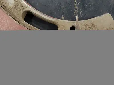 Segmental Rim Sprocket H2609M13, Chain H78, 2.609 Pitch