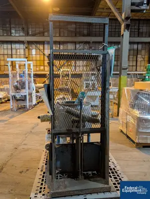 USED Pfaudler Pfaudler glass vessl on stand